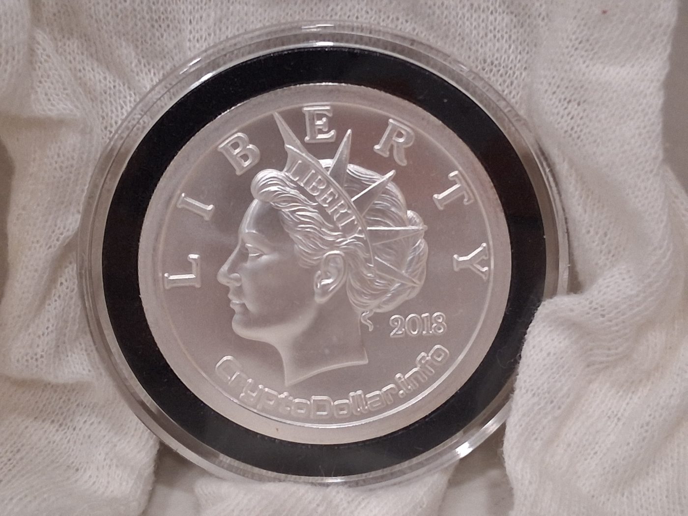 1 oz .999 Altcoin Specie — SATIN