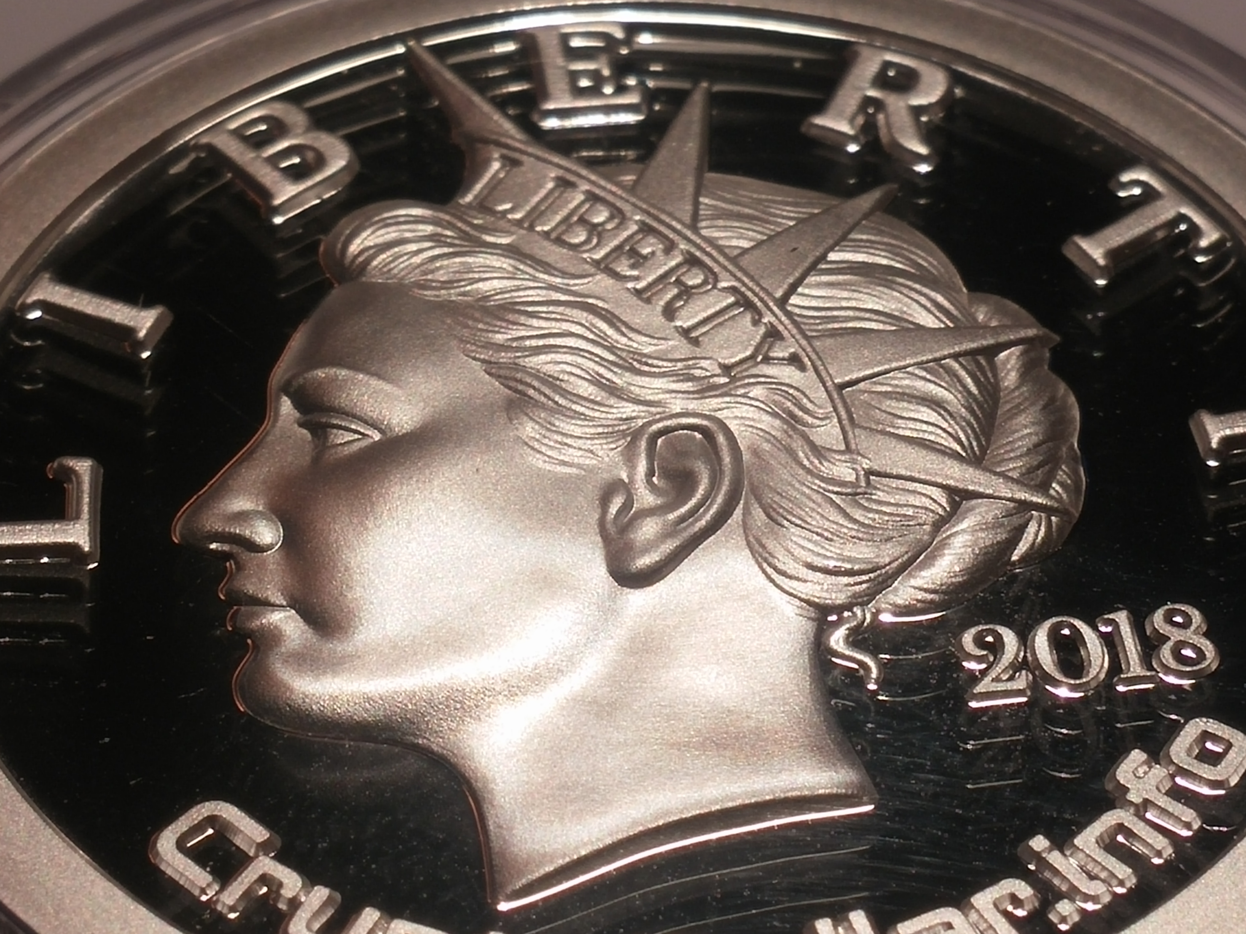 1 oz .999 Bitcoin Specie — Proof & Numbered
